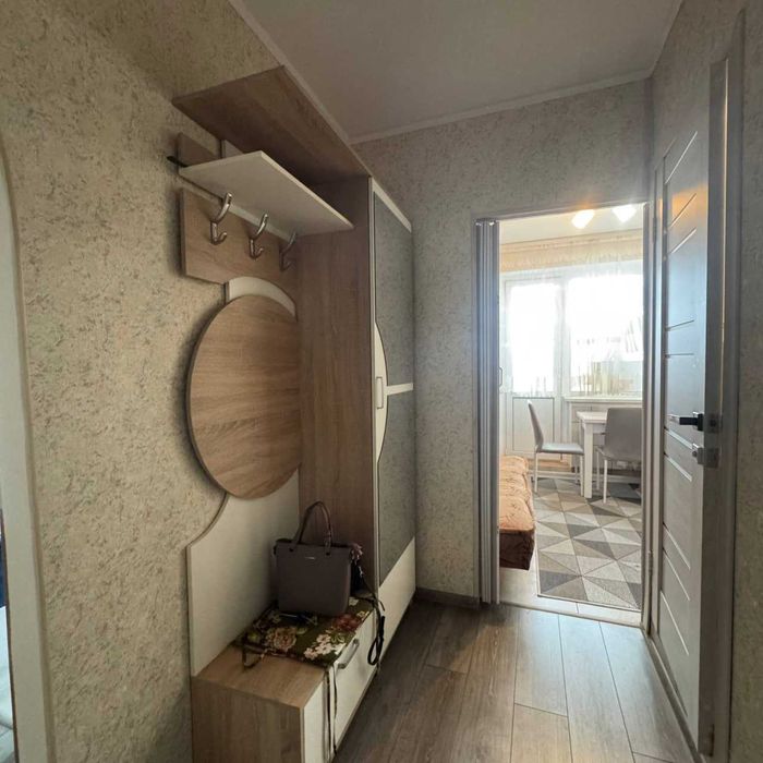 Здається в оренду 1-к квартира з свіжим ремонтом. Вул Молодіжна