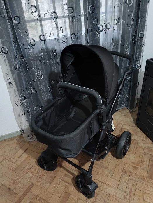 Carrinho de Bebê Luxo 3 em 1- Completo e Versátil