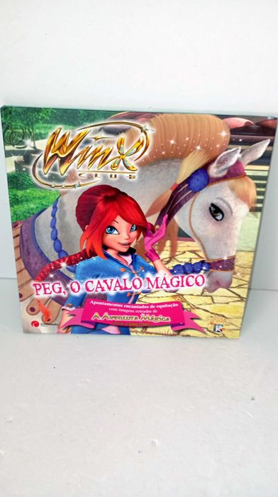 Peg, O cavalo Mágico - Winx