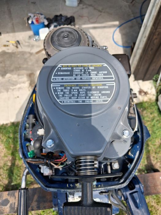 Silnik zaburtowy honda 7,5 KM czterosow