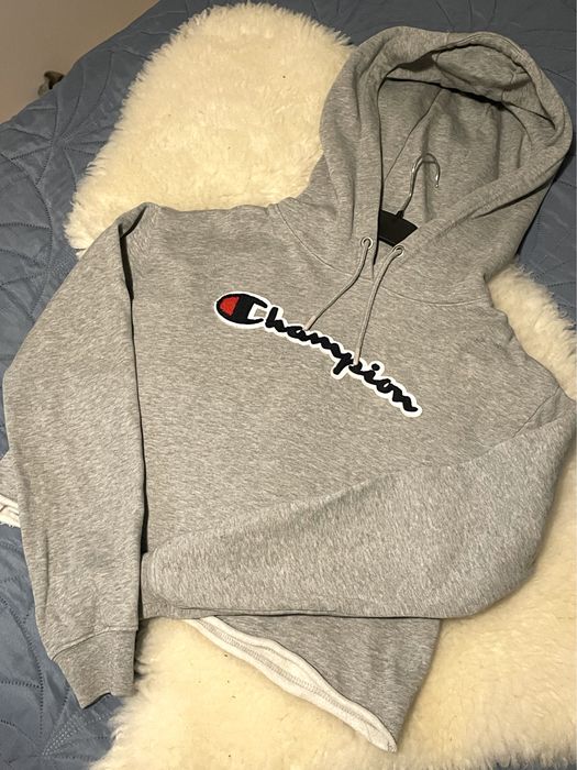 Укороченое худи champion