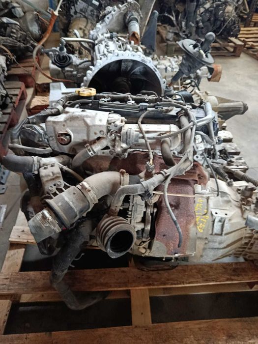 Motor Nissan Cabstar 2.5 DCi EURO 5 REF: YD25