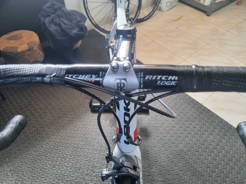 Bike look equipada com ultrega