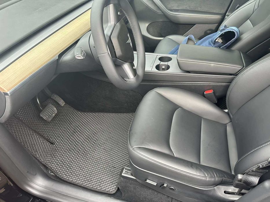 Коврик в Салон Ева,Eva Tesla Model S X Y 3 Лучшая Цена Оригинал