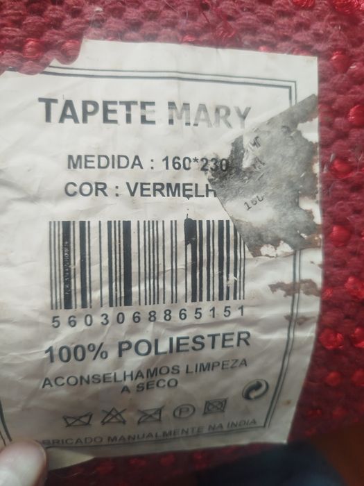 Tapete / carpete de pêlo alto