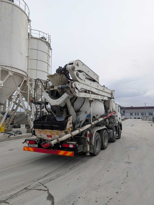 Pompogruszka pompa do betonu CIFA 28 MAN TGA 32.410