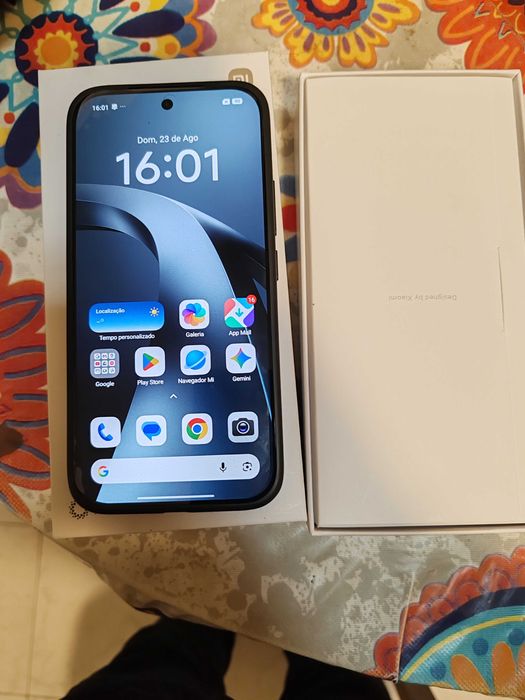 Xiaomi 17t como novo