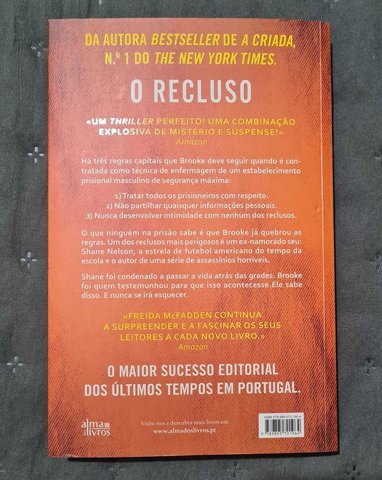 O Recluso de Freida McFadden