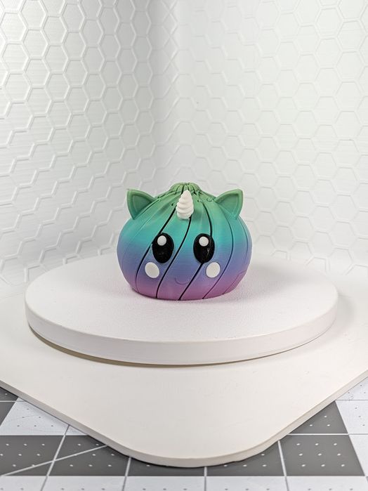 Brinquedo de mesa unicórnio Twisty