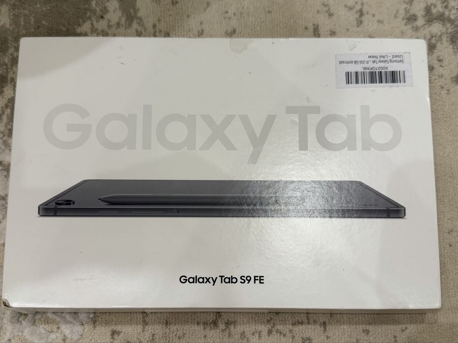 Планшет Samsung Galaxy Tab S9 FE Wi-Fi 8/256GB