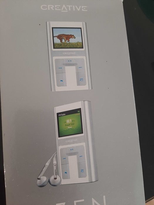 ZEN Sleek Photo Creative 20GB