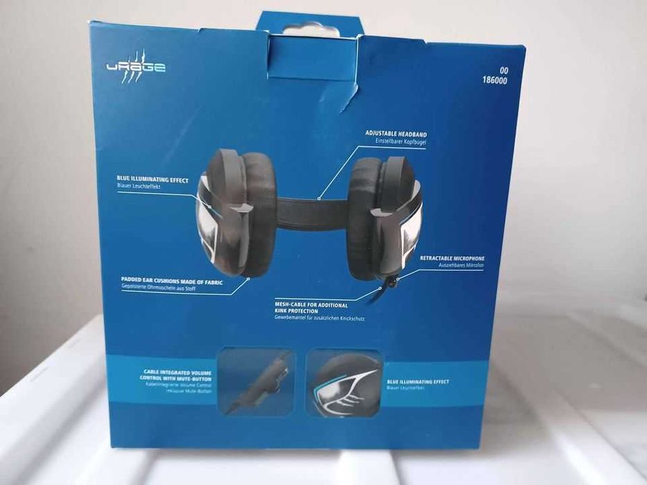 Headphones Urage 500Z neckband