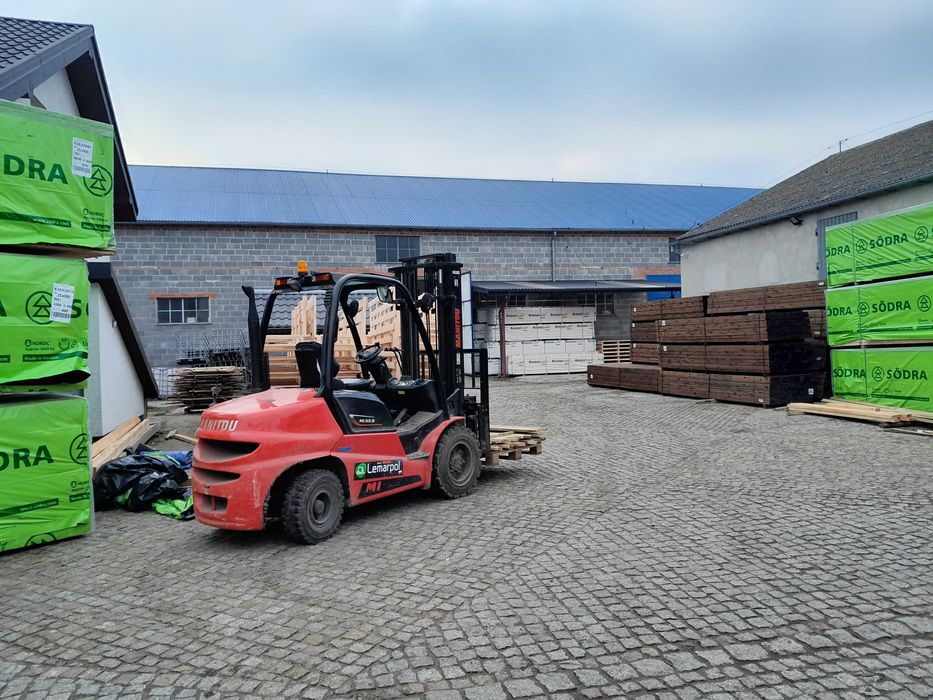 Łata / Kontrłata / Deska szalunkowa / PŁYTY OSB / Deska Podłogowa