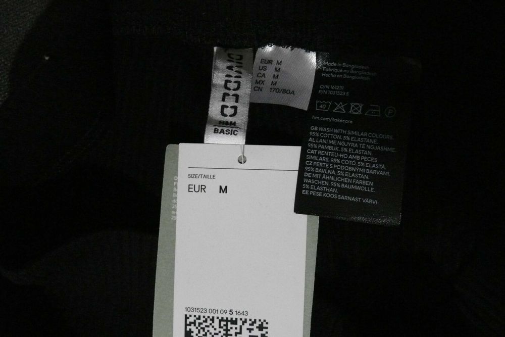 Calções elásticos Divided H&M