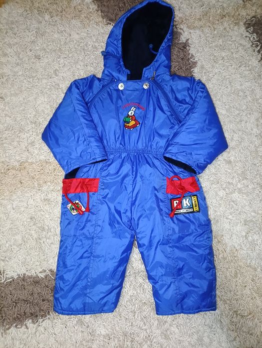 Дитячий комбінезон на флісі