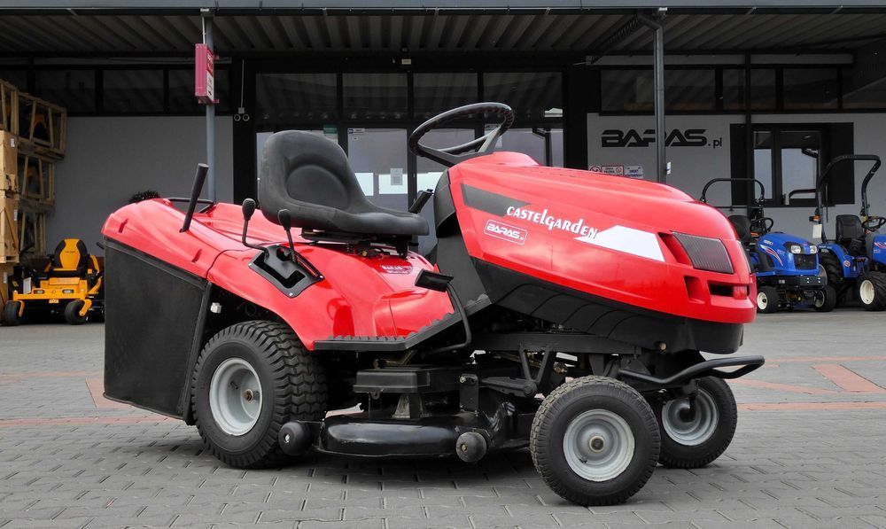 Traktorek kosiarka Castelgarden Briggs&Stratton (070401.5) - Baras
