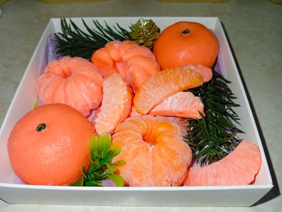 Набір новорічного мила