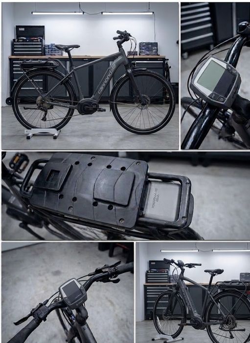 Bicicleta Cannondale Eletrica Bosch PowerPack 400