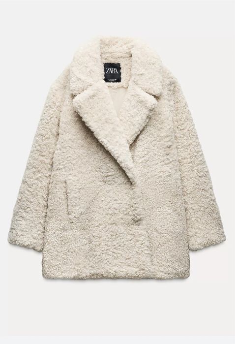 Шуба Teddy від Zara