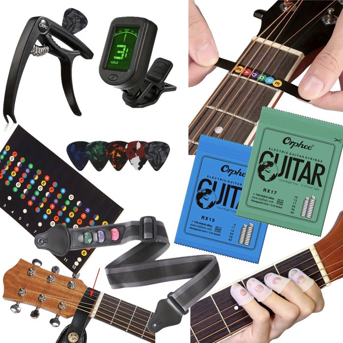 Zestaw dla gitarzysty