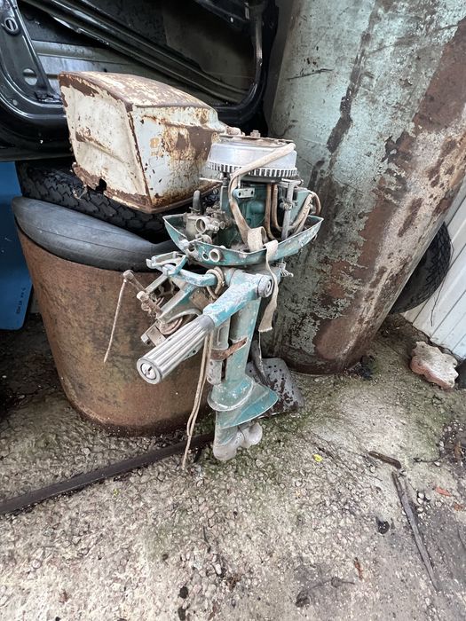 Ветерок 8, човновий двигун