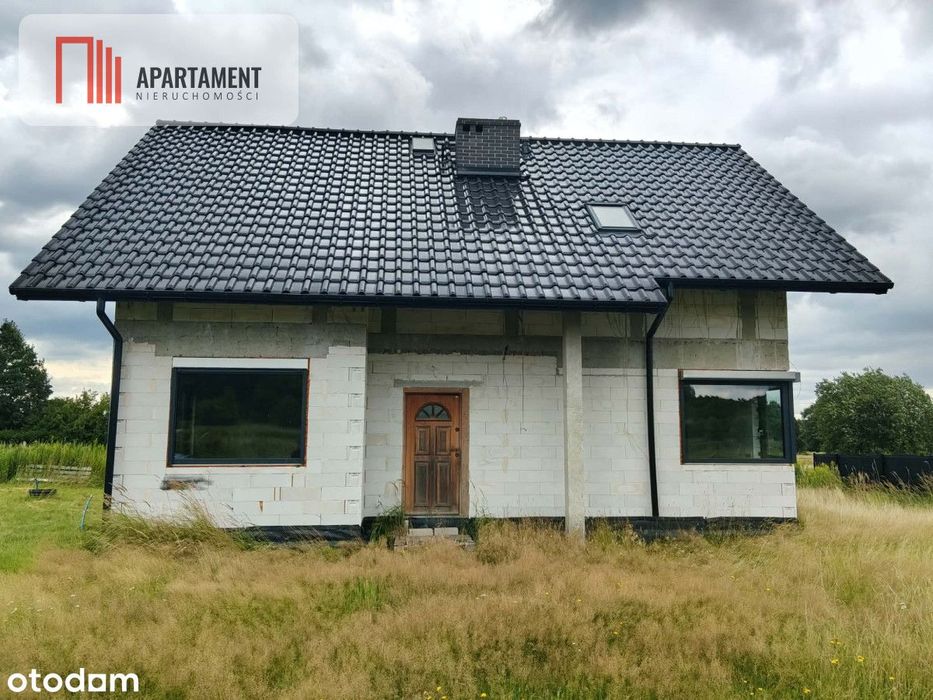 Dom wolnostojący Ssz na działce 1200 m2 Wały