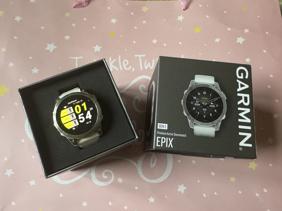Promocja -  Garmin Epix 2