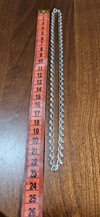 Женская серебряная цепочка