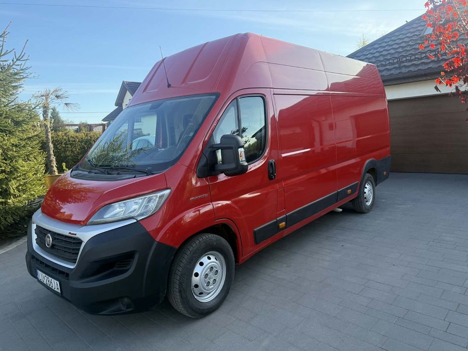 Fiat Ducato 2.3 JTD 180 KM  Pierwszy WŁ Salon PL 2.3 JTD 180 KM MAXI MAXI