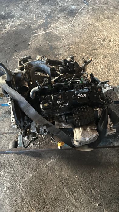Peugeot Citroen 1.6ehdi 9h06 kompletny silnik 120tys km