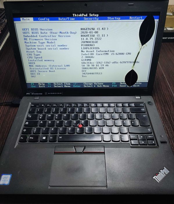 Разборка Ноутбука – Lenovo ThinkPad T440/T450/T460/T460s/T460p/T470s