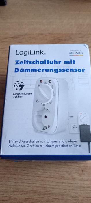 Programator czasowy LogiLink