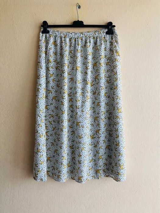 Aniston - jak nowa, spódnica midi, 100% wiskoza (L/XL) stan idealny