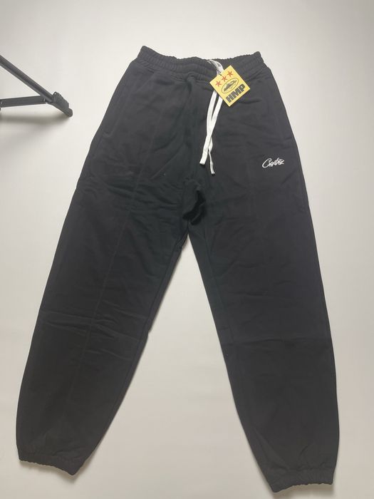 Штани Corteiz сірі та чорні