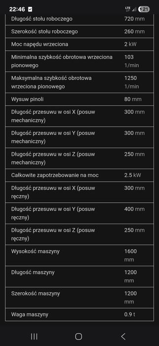 Frezarka narzędziowa Thiel duplex 58