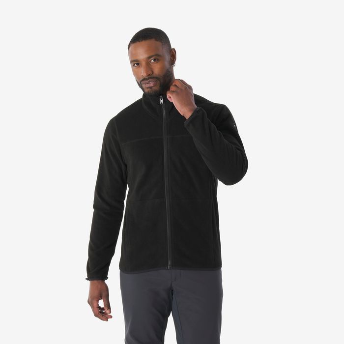 Casaco de caminhada 3em1 0°C impermeável homem, NH100 bege