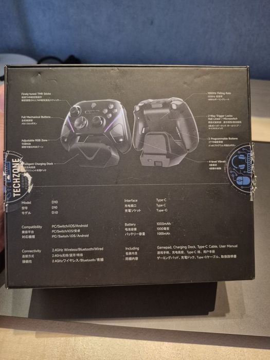 Геймпатд D10 Multiplatform Gaming Controller