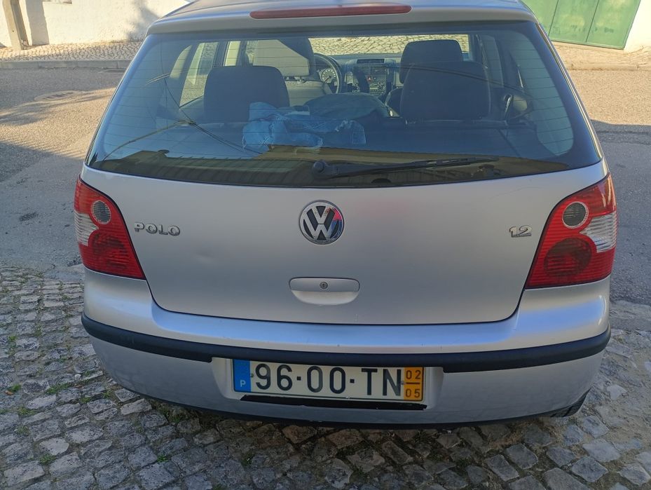 Vendo polo Volkswagen 2002