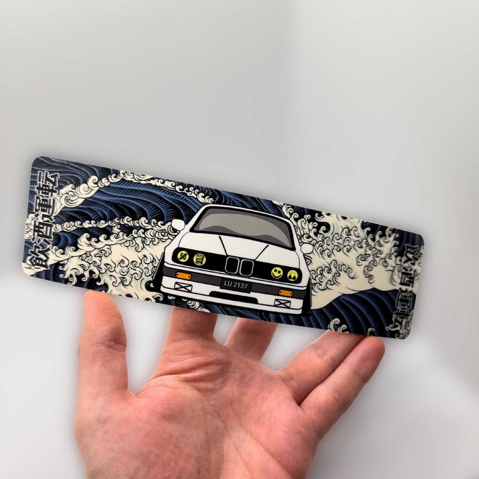 Naklejka na Auto - Jeżdżę pod wpływem dobrej zabawy