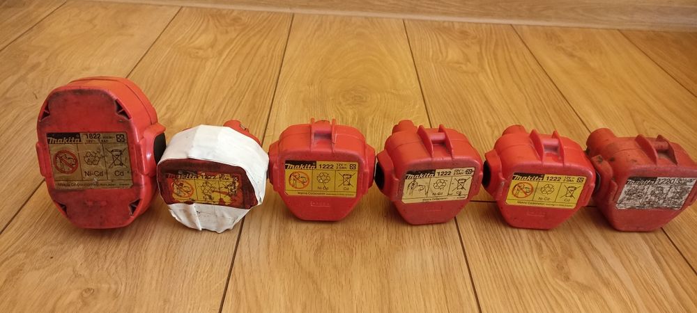 Sprzedam baterie do regeneracji Makita