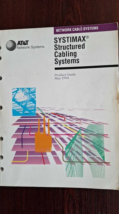 Katalog AT&T SYSTIMAX Structured Cabling Systems