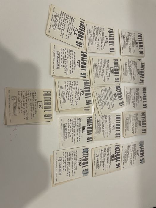 Cromos Guimarães 1991