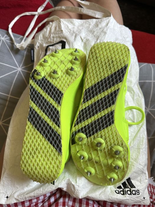 kolce do trójskoku adizero adidas