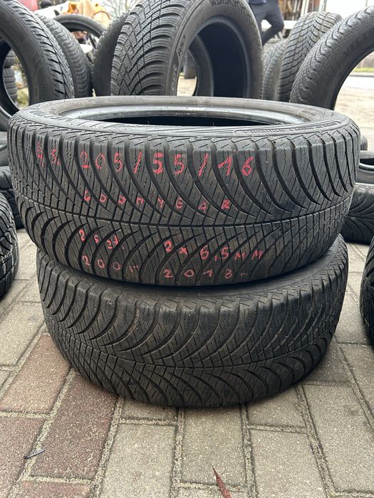 Ładne opony Good Year 2018r - gwarancja,faktura