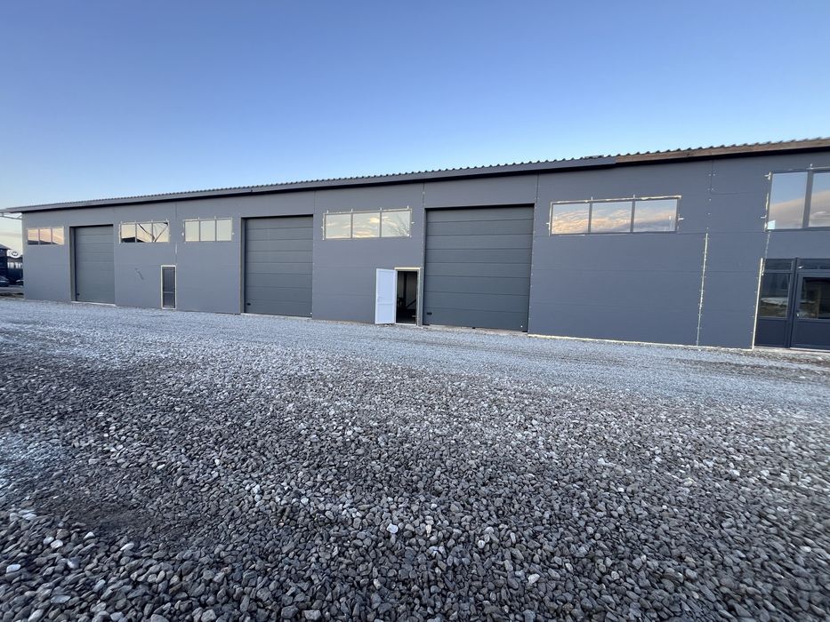 Оренда сучасного виробничо-складського приміщення