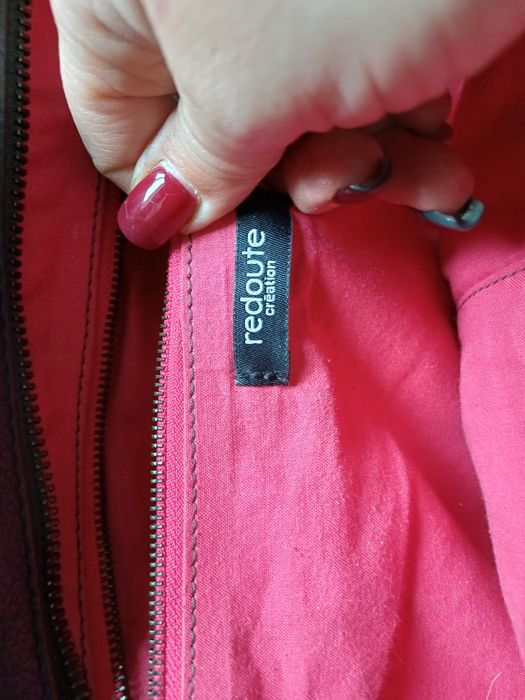 Большая сумка Redoute натуральная кожа