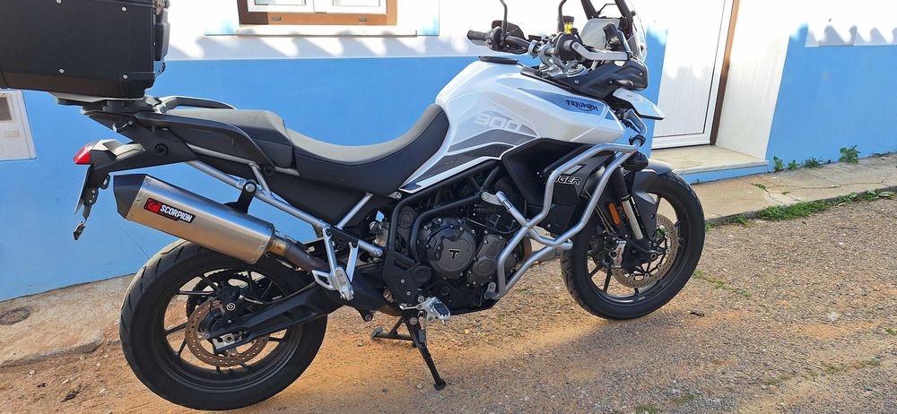 Triumph 900 gt (muitos extras)