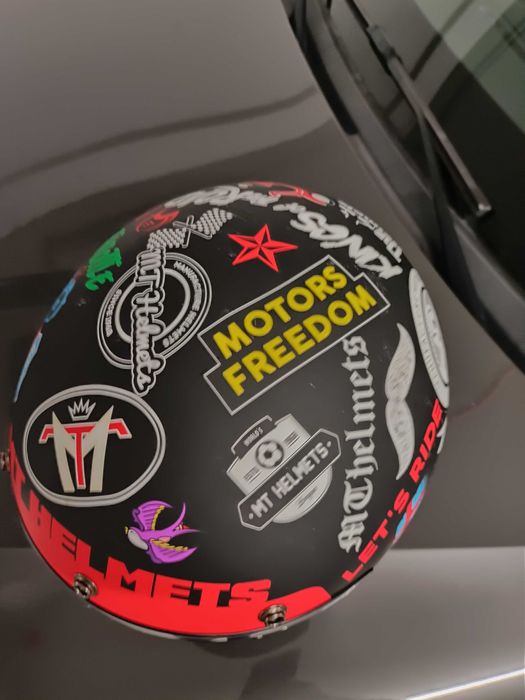 Capacete Le Mans Anarchy MT HELMET