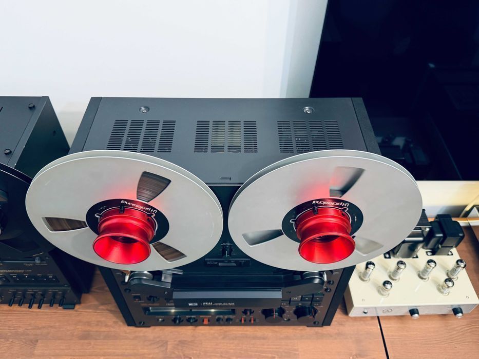 Akai GX-646 — финальная модель легендарной 600-й серии, головка от флагмана GX-747 ℹ️ 6 голов, 3 мотора, автореверс, родное 220V | Германия, 9 из 10