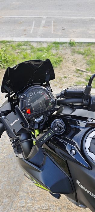 Kawasaki Z650 ABS Muitos Extras!